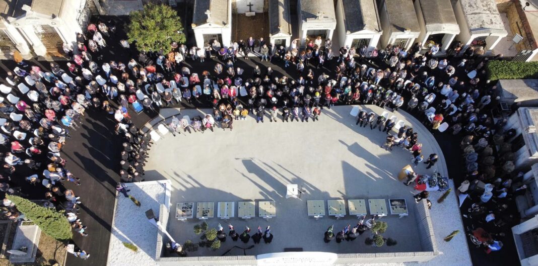 Mémorial de Pollestres cérémonie solennelle de remise des képis blancs, mardi 29 octobre à 11h, au mémorial de Pollestres