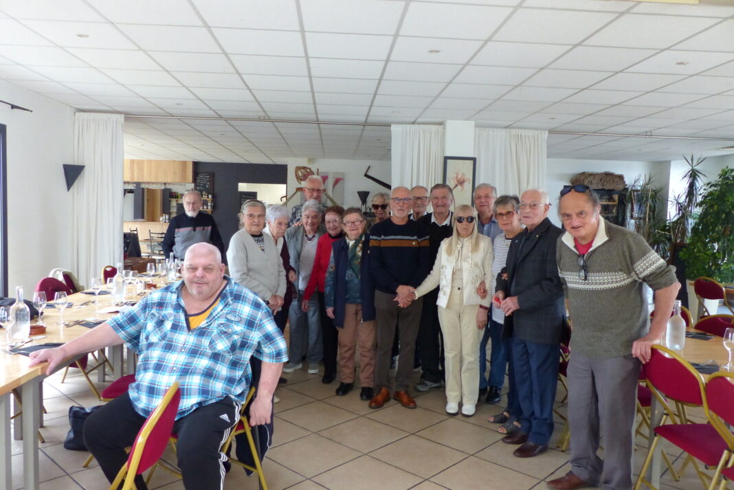 Photo des membres présents
