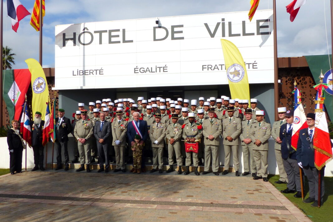 Photo souvenir de cette mémorable journée