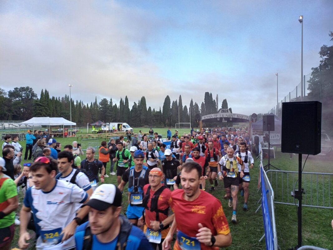 3 Départ du Néoulous Trail