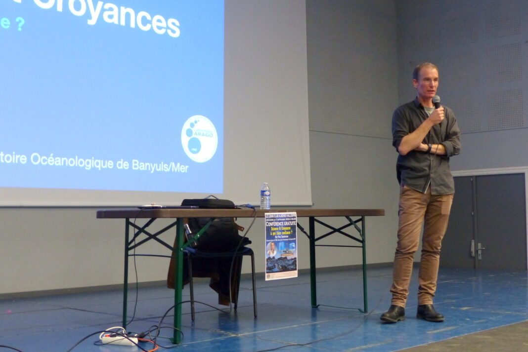 Yves Desdevises, conférencier du programme Science & Croyances