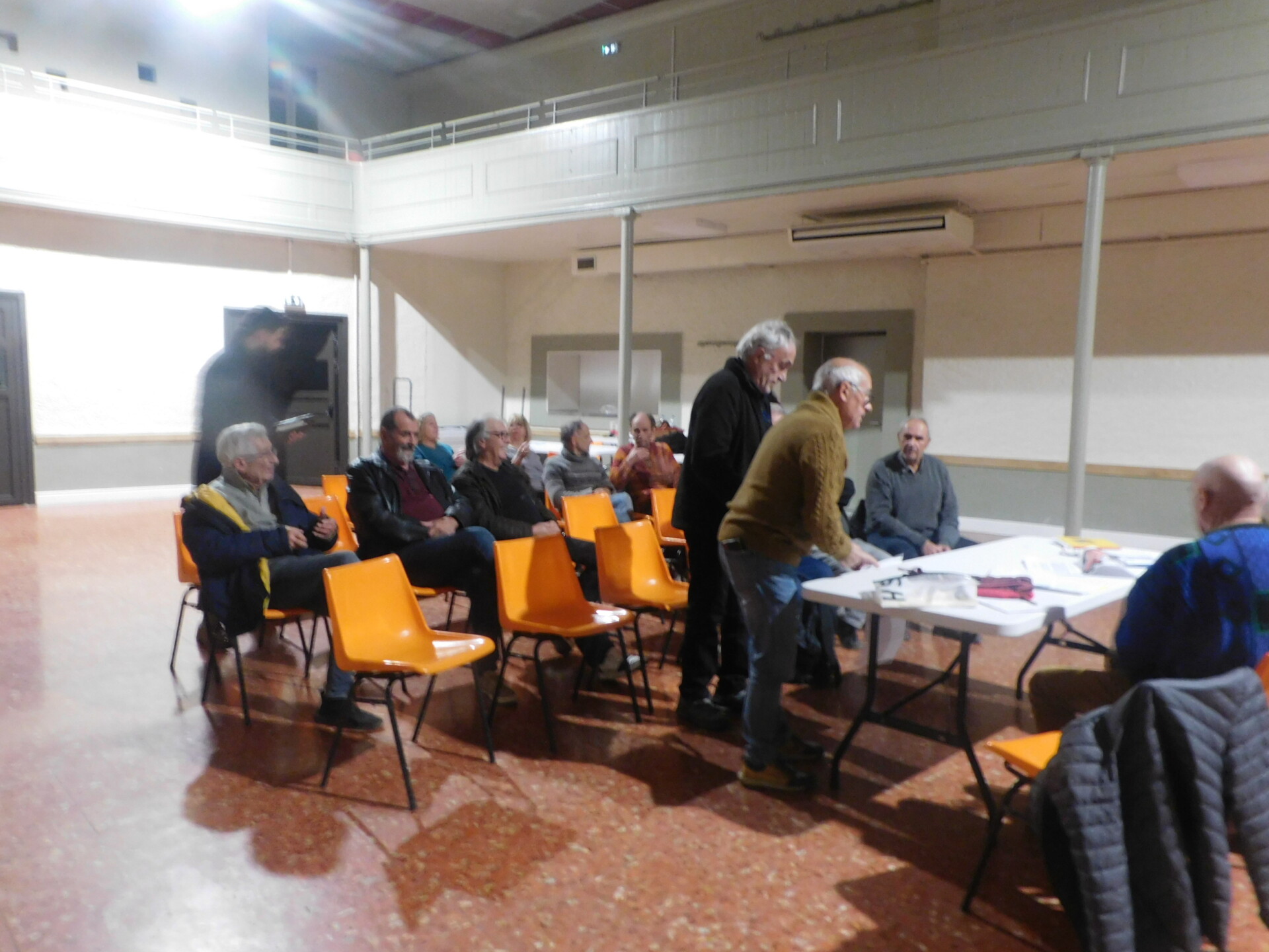 Estagel/ Assemblée Générale de l’ALF66 : tchoutchou…ou il est toujours question du Train Rouge…
