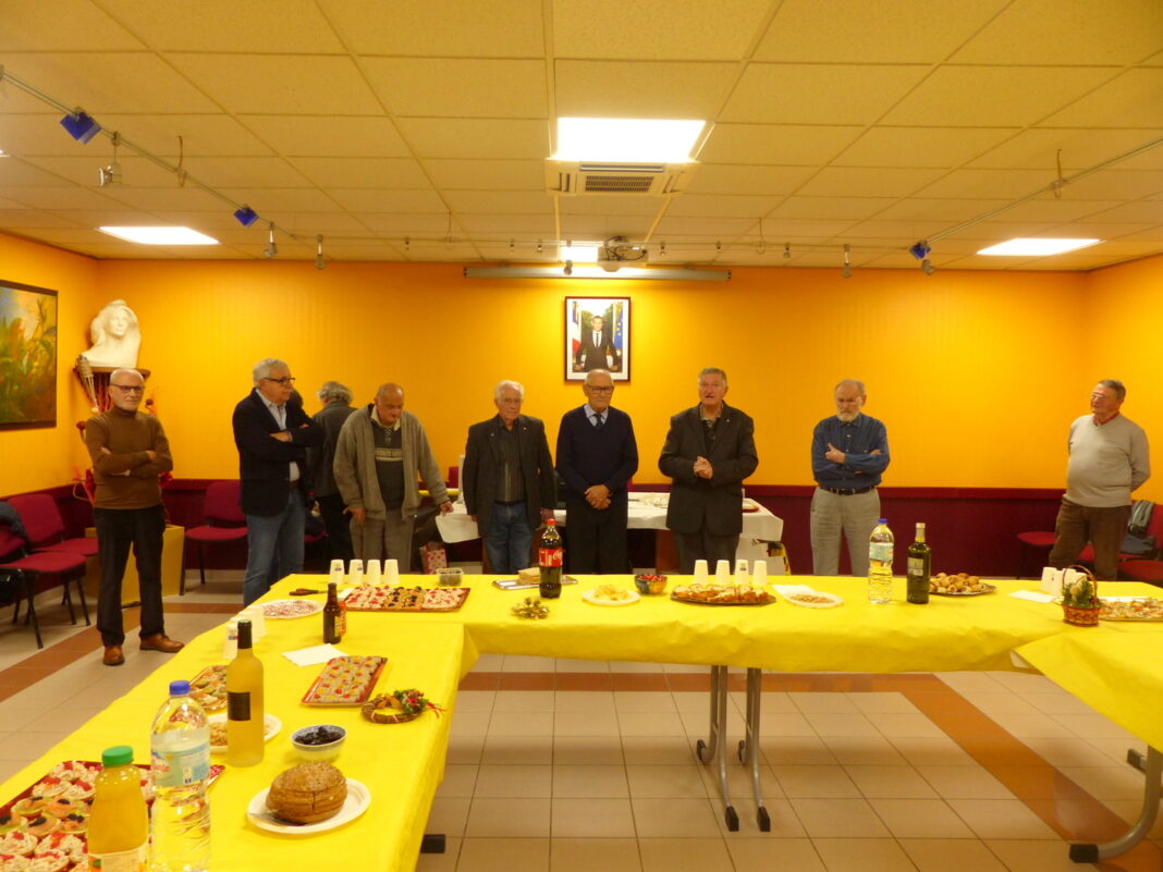 Discours de Gilbert Llong