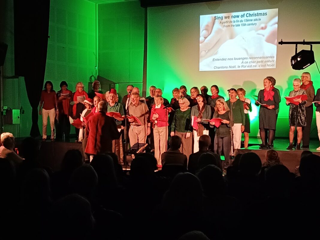 Sing we now of Christmas