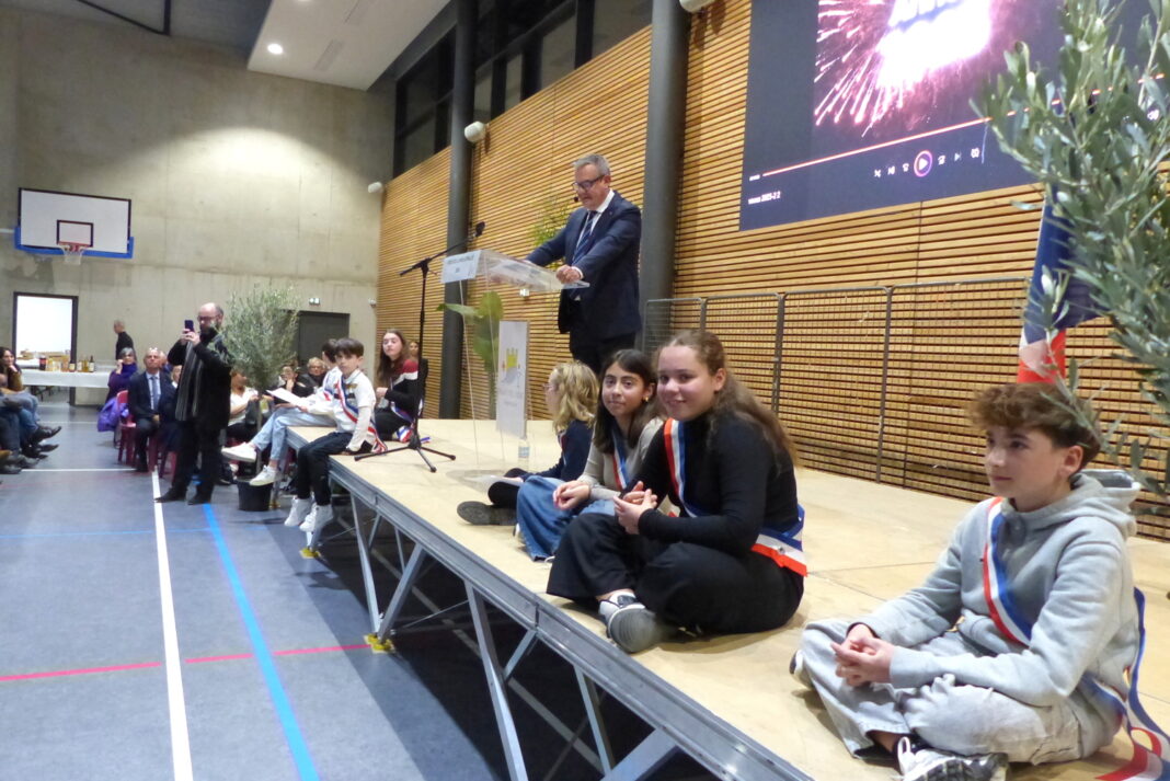 Discours d'ouverture du maire Bruno Galan