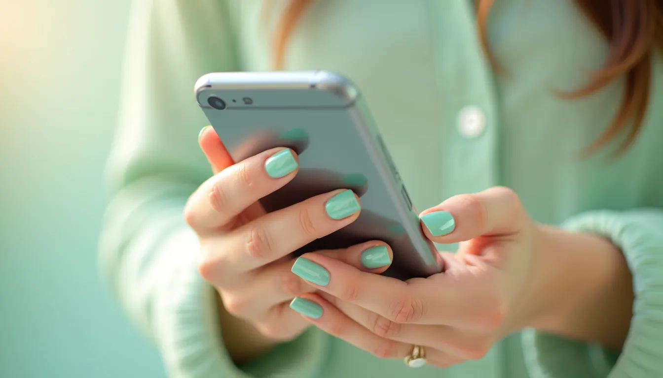 J’ai testé 5 teintes de vernis tendance printemps 2025 : voici le top 3 qui a fait sensation