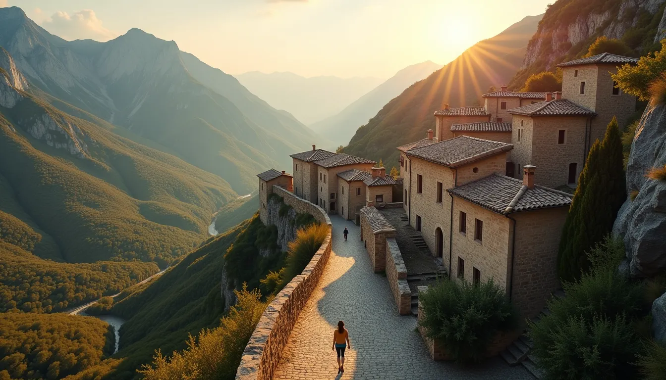Eus, village perché de 380 habitants : 1000 ans d’histoire et panorama à 360° sur les Pyrénées