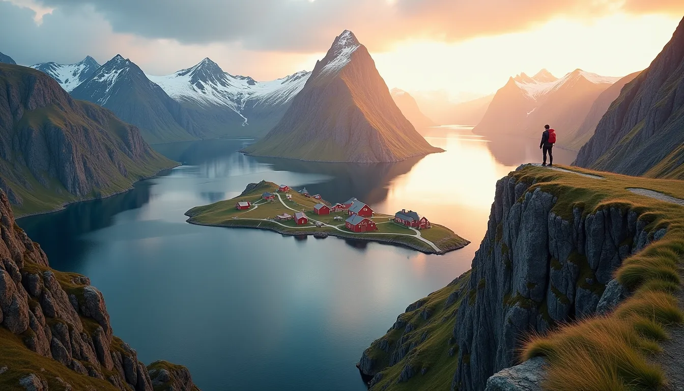 Les îles Lofoten : 11 000 ans d’histoire et 1146 m de beauté sauvage au cœur de l’Arctique norvégien