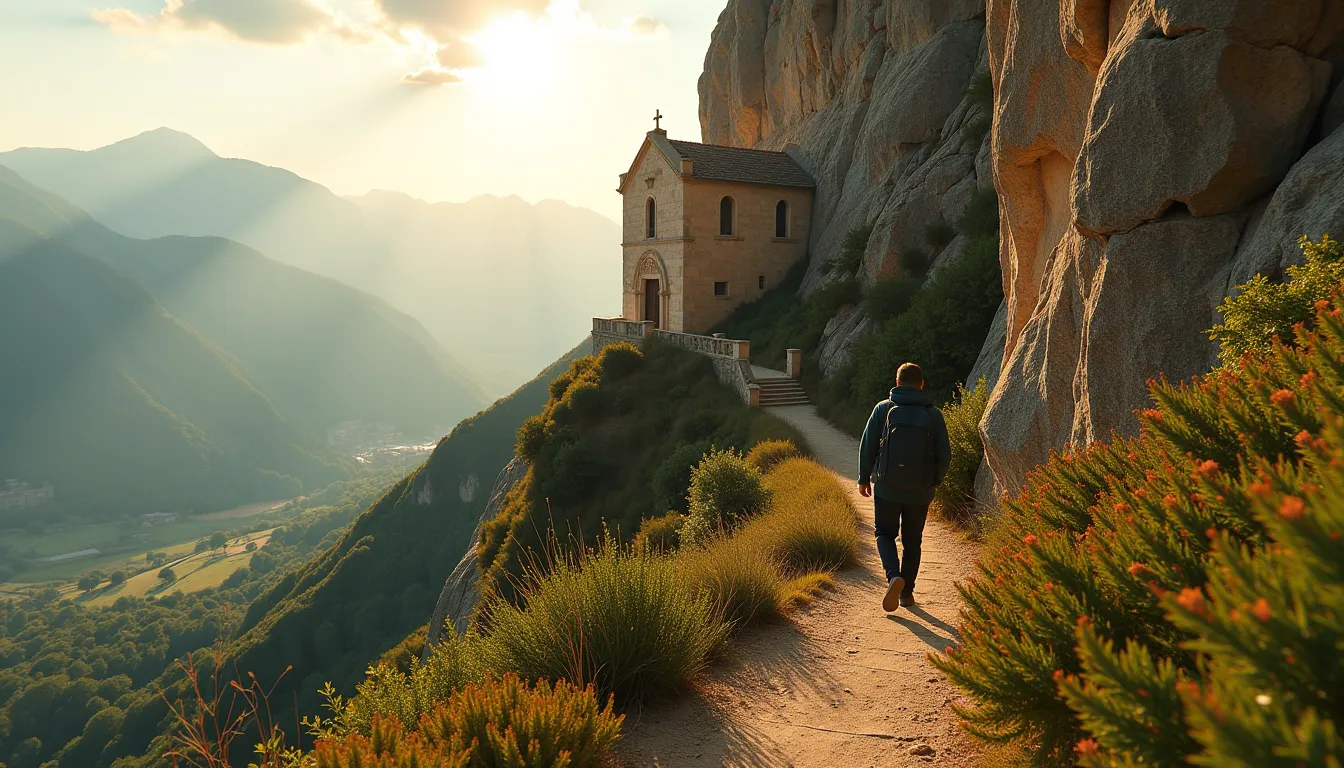 Notre-Dame de Vie : 236m de dénivelé pour une chapelle millénaire et sa grotte mystérieuse dans les Pyrénées