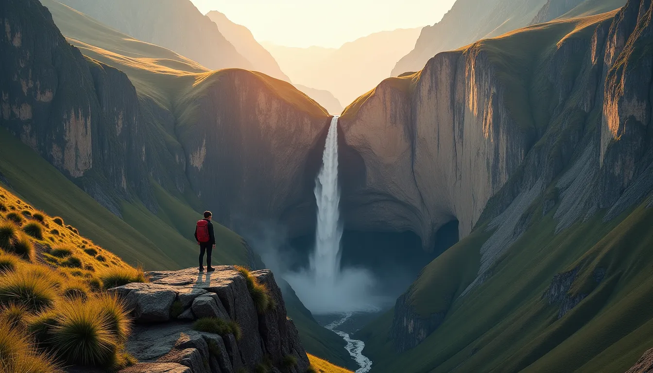Le Cirque de Gavarnie : 1500m de falaises et 422m de cascade dans un amphithéâtre naturel millénaire