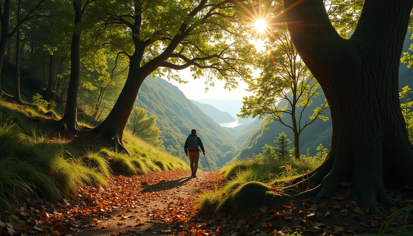 Cette forêt préservée depuis 140 ans abrite 8200 espèces entre mer et montagne dans les Pyrénées-Orientales