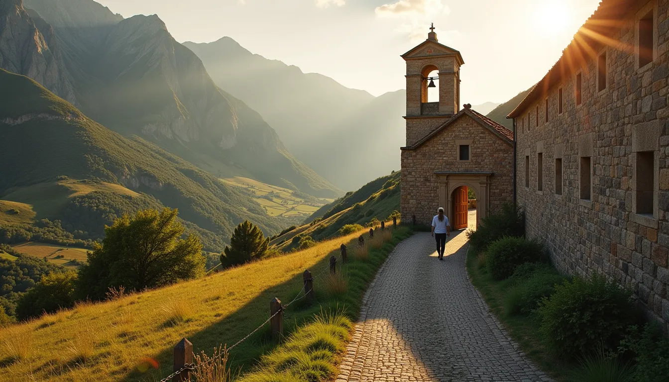 Cette église romane catalane de 900 ans où l’art médiéval renaît grâce à la technologie moderne