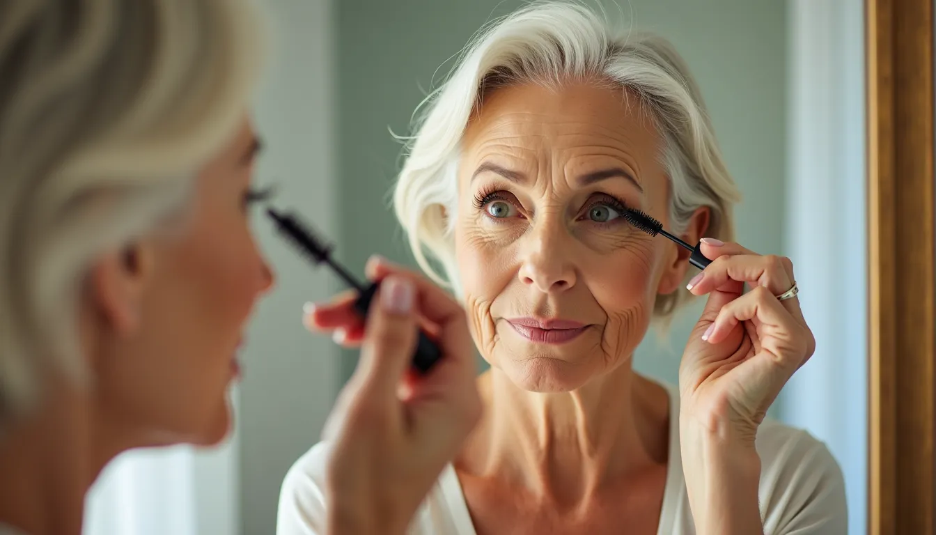 Les 5 meilleurs mascaras après 50 ans pour un regard défini et lumineux en un seul geste