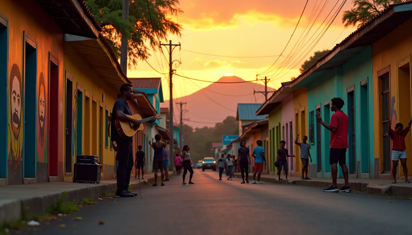 Cette capitale caribéenne où 937 000 habitants dansent au rythme du reggae