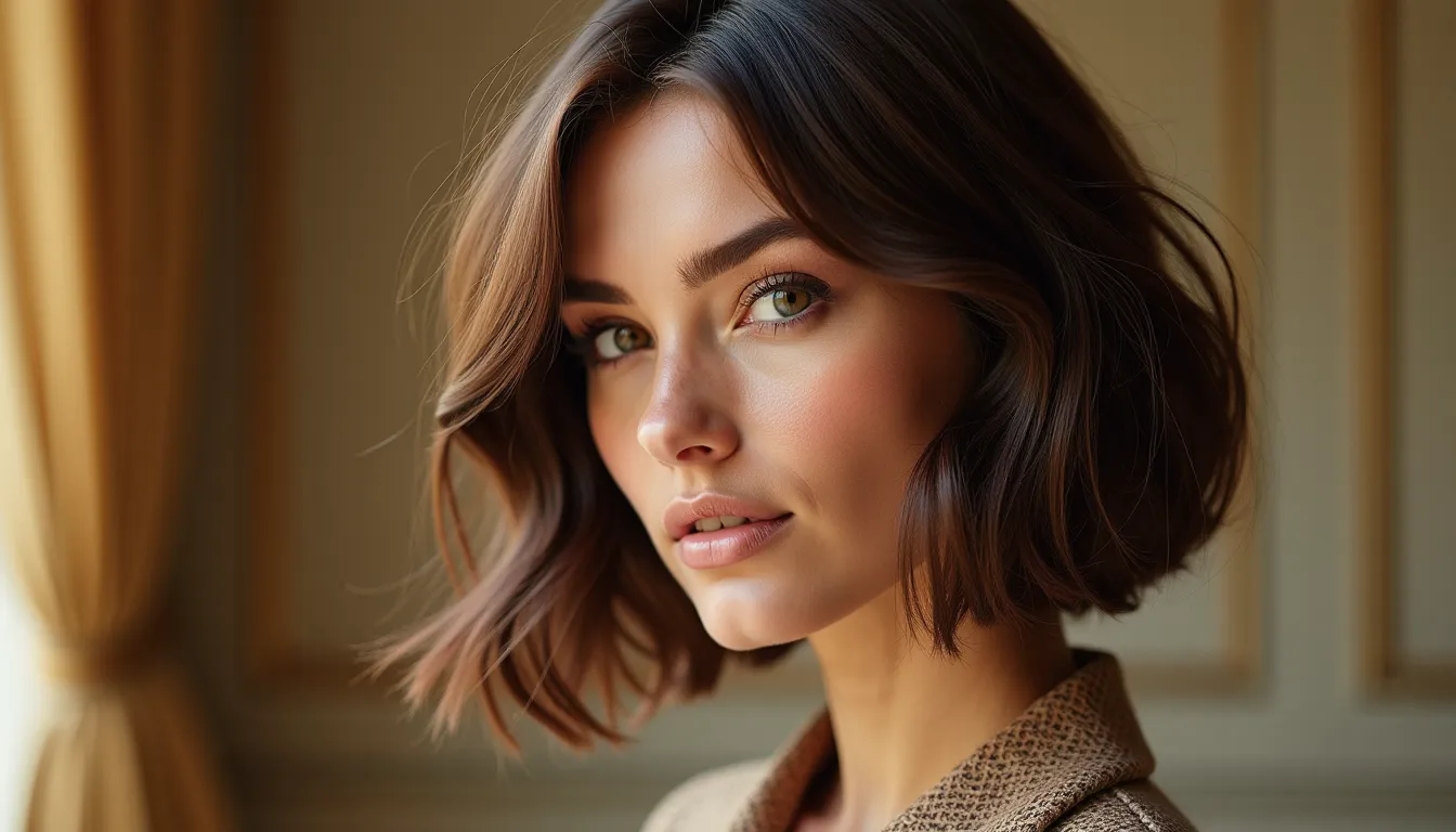 J’ai adopté le brushing volumineux 2025 et mes cheveux fins ont gagné 3 fois plus de volume… voici comment