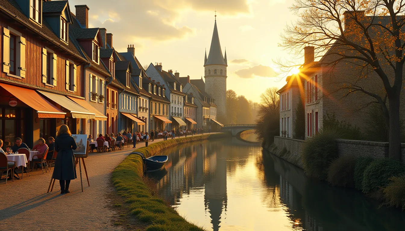 Ce village normand captive artistes et gourmets depuis le XIe siècle