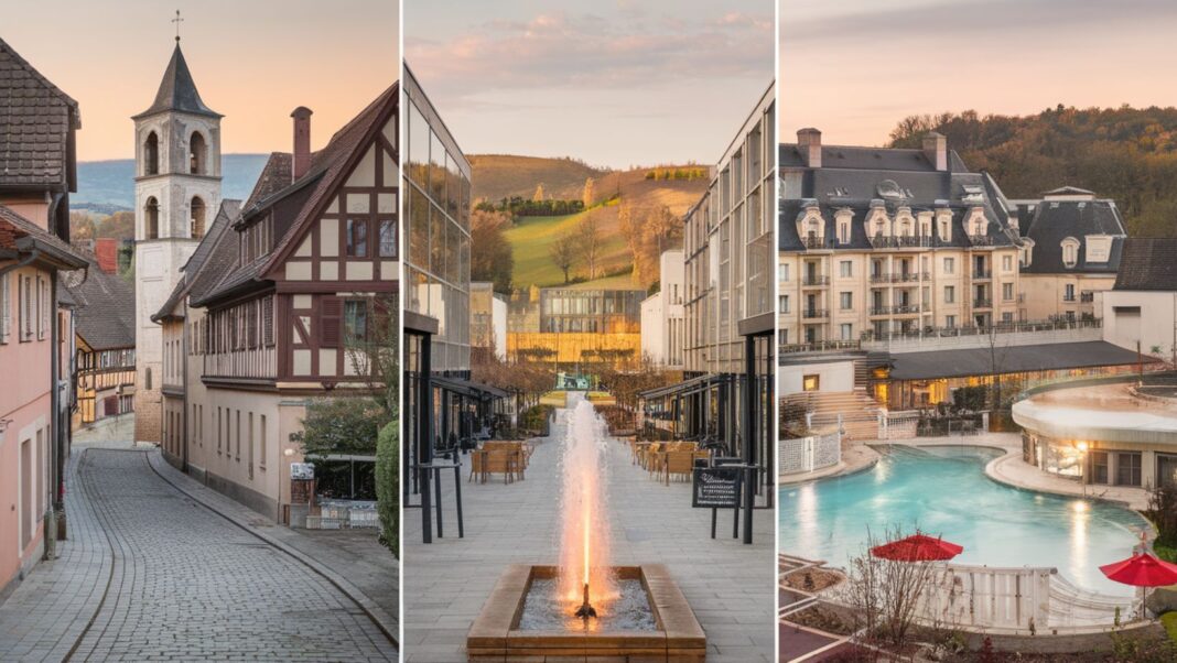 3 villes, 3 ambiances - le paradis thermal méconnu du centre de la France 3 villes, 3 ambiances - le paradis thermal méconnu du centre de la France