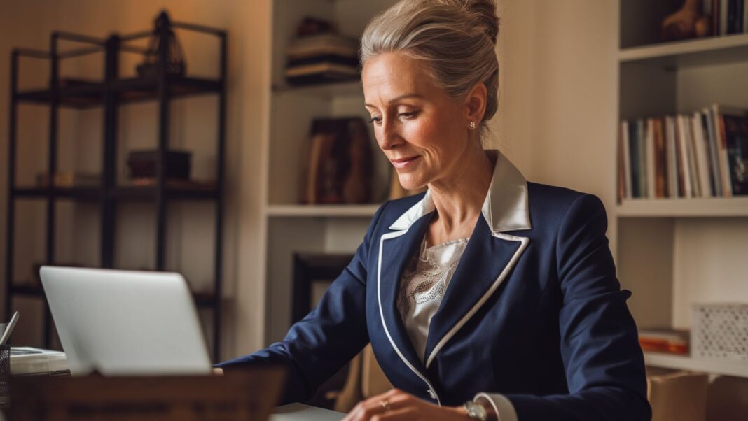 5 idées de tenues pour être à l'aise et élégante en télétravail après 50 ans 5 idées de tenues pour être à l'aise et élégante en télétravail après 50 ans