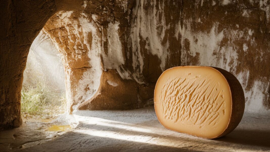 Ce fromage français affiné dans des grottes naturelles fait saliver les chefs étoilés Ce fromage français affiné dans des grottes naturelles fait saliver les chefs étoilés