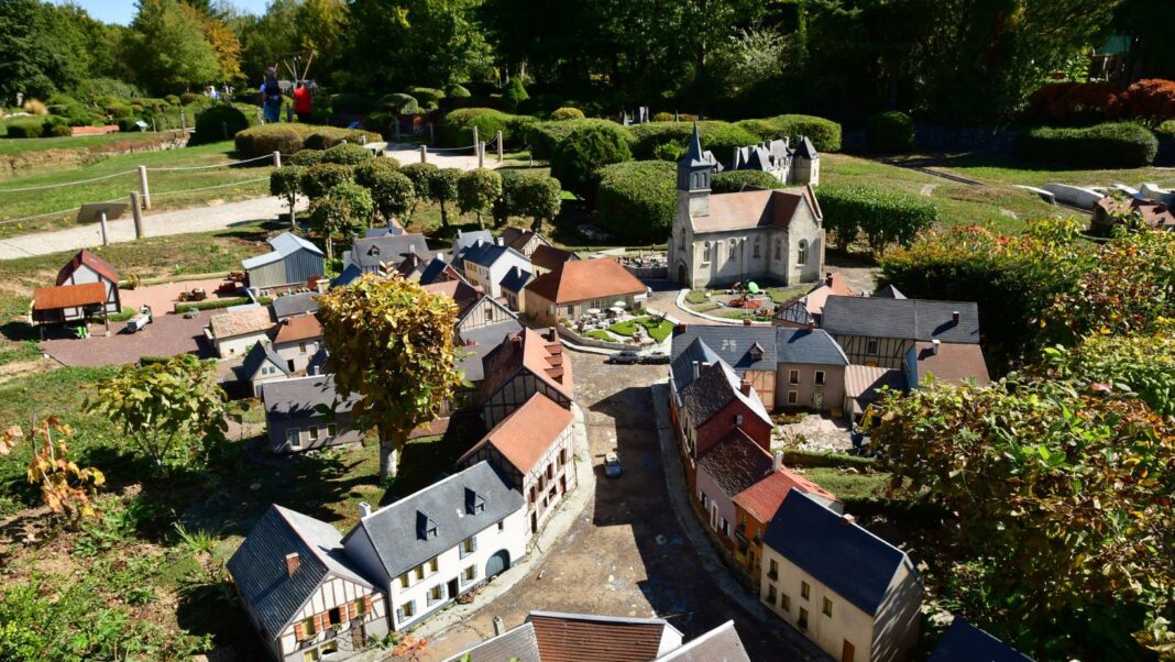 Ce hameau français inspire les artistes du monde entier Ce hameau français inspire les artistes du monde entier