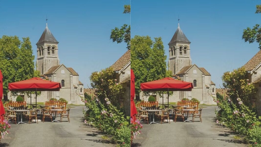 Ce village médiéval est un havre de paix à deux pas de l'effervescence parisienne Ce village médiéval est un havre de paix à deux pas de l'effervescence parisienne