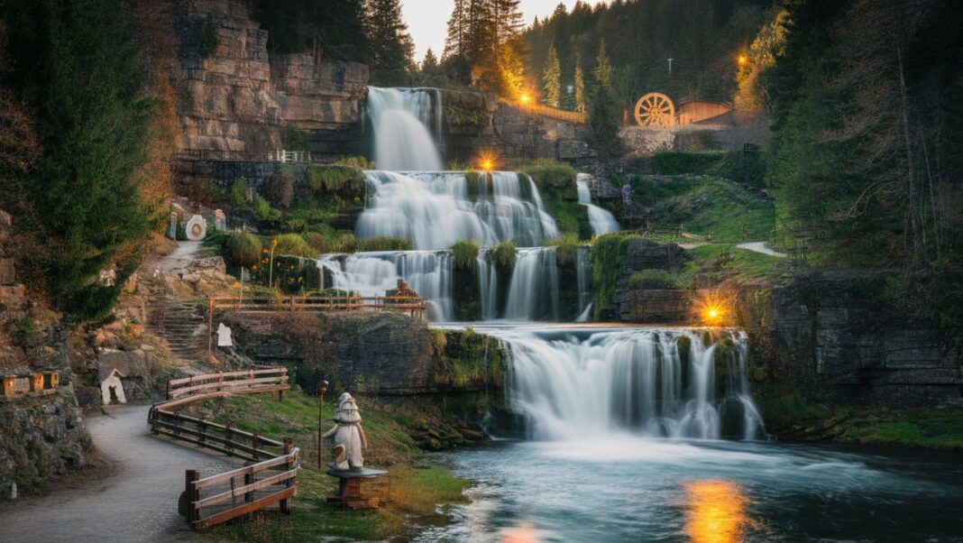 Cette cascade allemande a inspiré les contes des frères Grimm Cette cascade allemande a inspiré les contes des frères Grimm