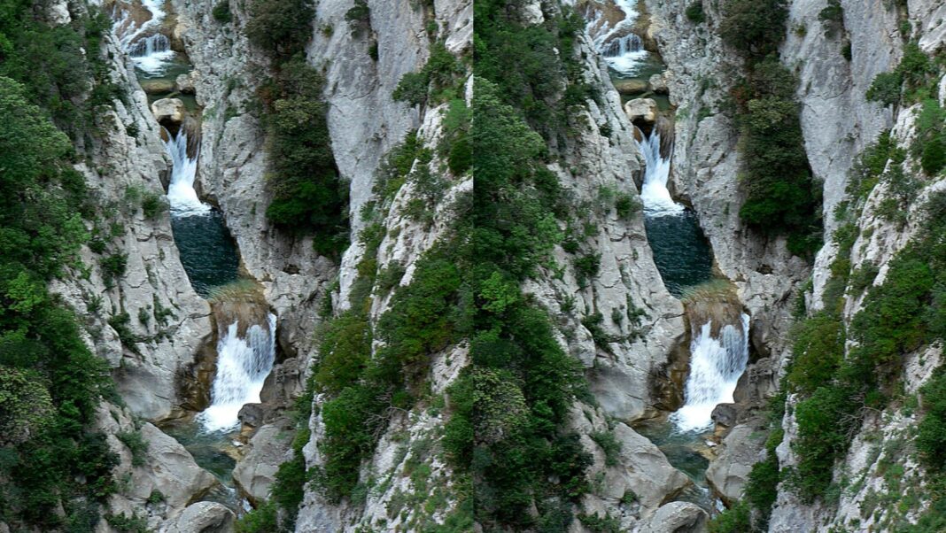 Cette cascade française a captivé le pinceau du maître de l'impressionnisme Cette cascade française a captivé le pinceau du maître de l'impressionnisme