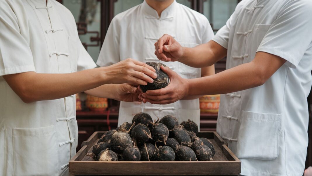 Cette plante noire était l’arme secrète des guérisseurs chinois… Et elle nettoie votre foie ! Cette plante noire était l’arme secrète des guérisseurs chinois… Et elle nettoie votre foie !