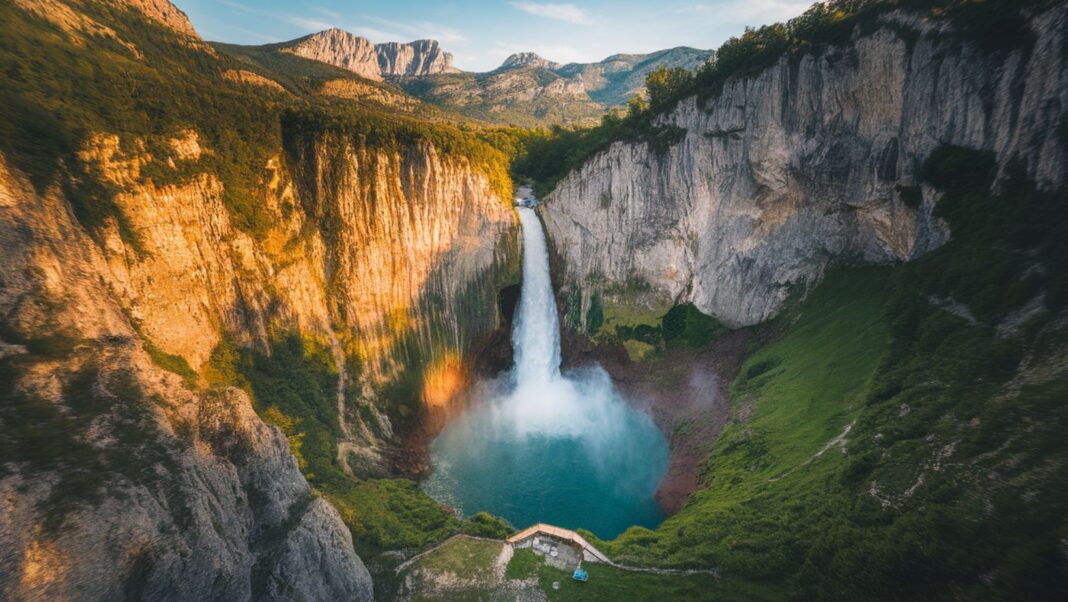 Découvrez la chute d'eau la plus impressionnante d'Europe centrale Découvrez la chute d'eau la plus impressionnante d'Europe centrale