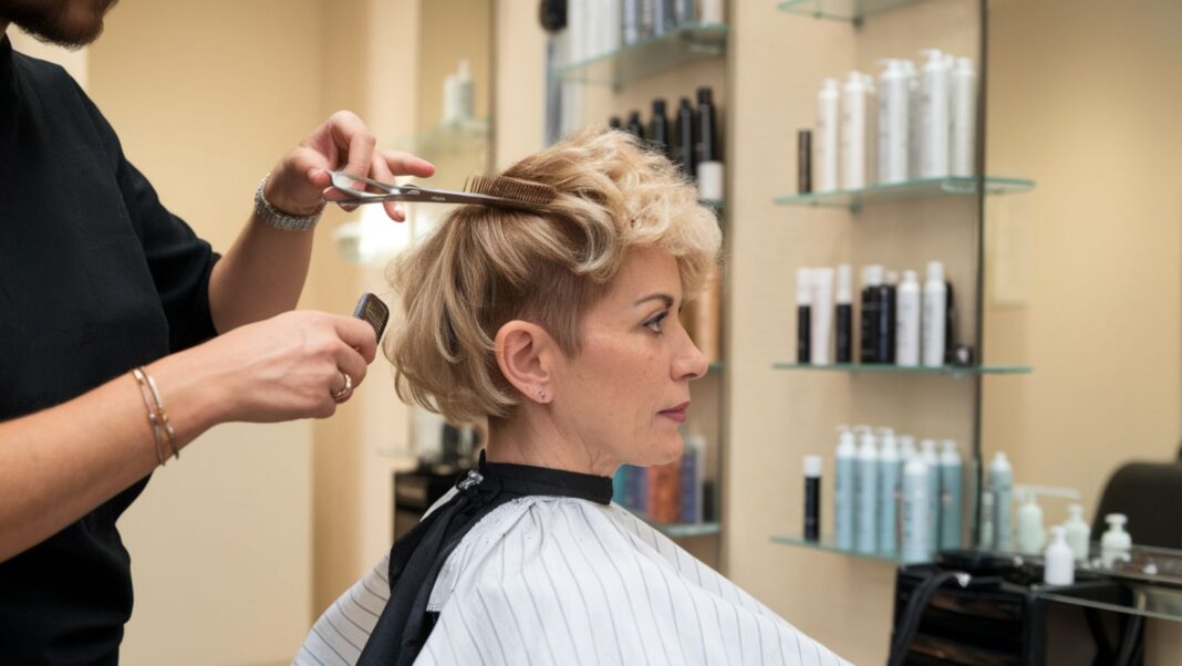 J'ai essayé la coupe Cloud Cut à 55 ans - Voici pourquoi tout le monde en est obsédé J'ai essayé la coupe Cloud Cut à 55 ans - Voici pourquoi tout le monde en est obsédé