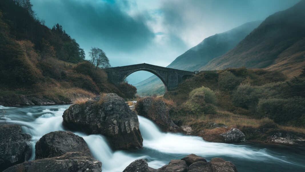 La cascade écossaise des Highlands où fut tourné Braveheart est époustouflante La cascade écossaise des Highlands où fut tourné Braveheart est époustouflante