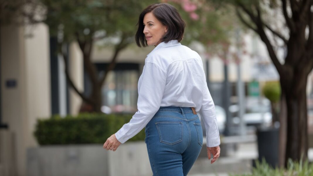 Le jean tendance 2025 qui sublime toutes les morphologies, même après 50 ans ! Le jean tendance 2025 qui sublime toutes les morphologies, même après 50 ans !