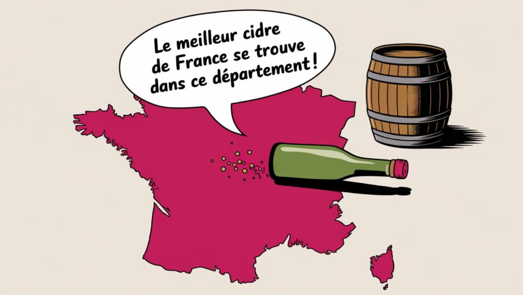 Le meilleur cidre de France se trouve dans ce département! Le meilleur cidre de France se trouve dans ce département!