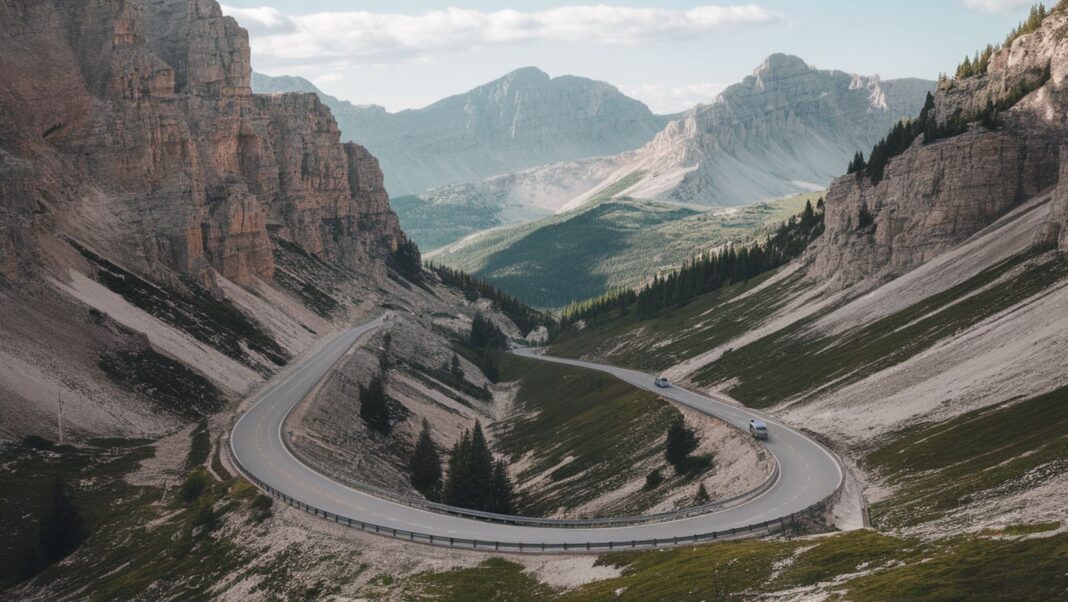 Le plus haut col routier d'Europe se cache dans ce département français Le plus haut col routier d'Europe se cache dans ce département français