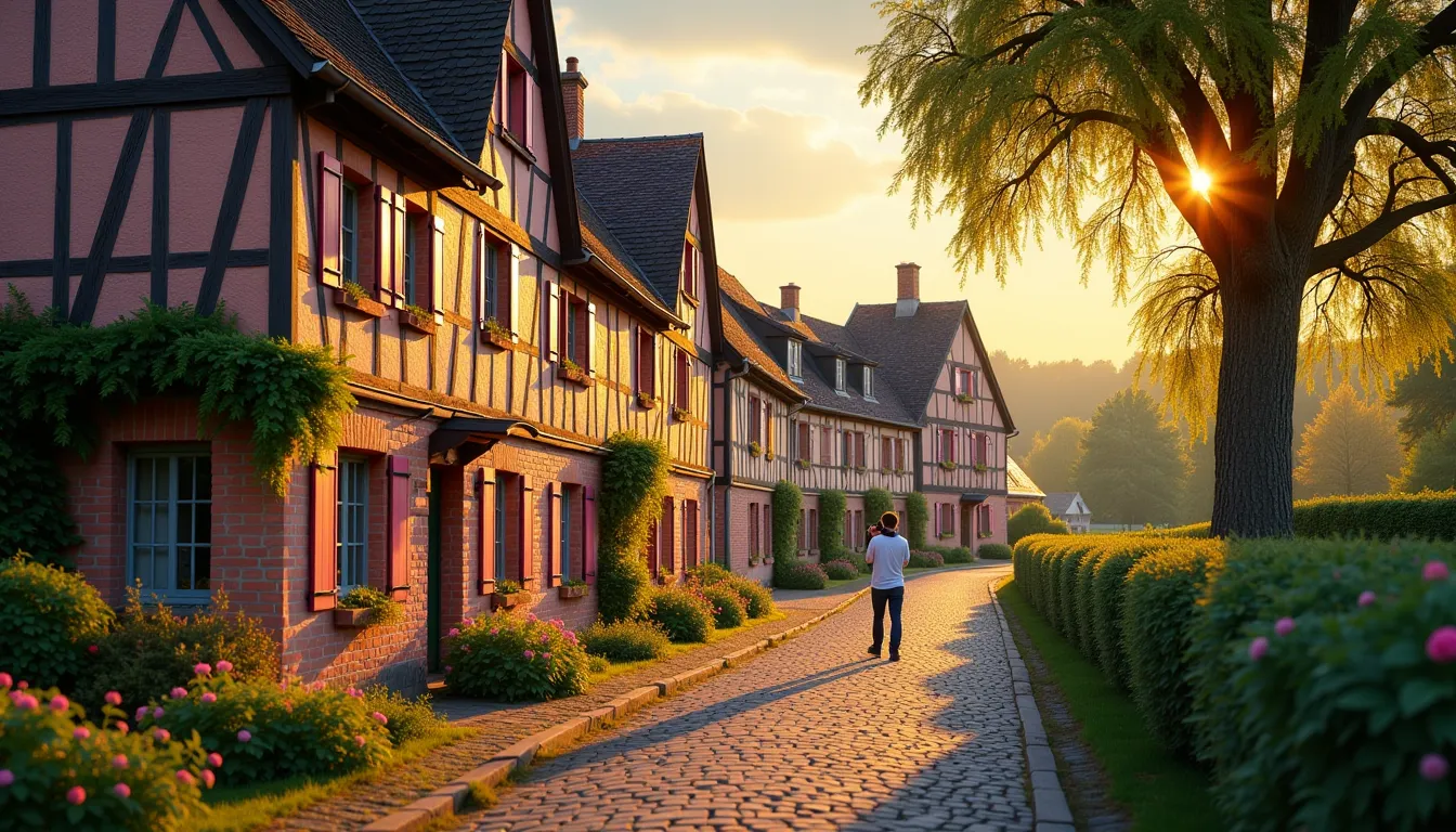 Ce village normand où l’art s’inspire de 10 695 hectares de hêtres