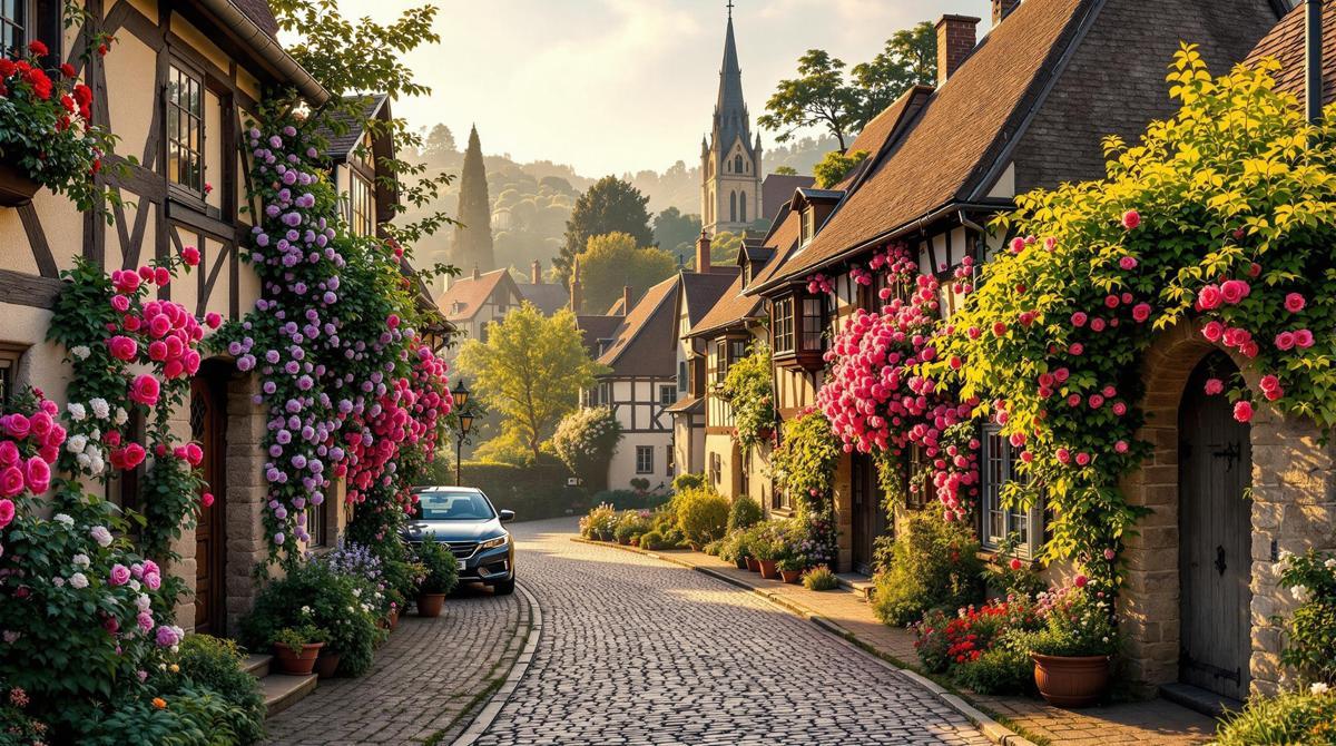 Ce coin de France où 120 000 visiteurs admirent chaque année 86 habitants
