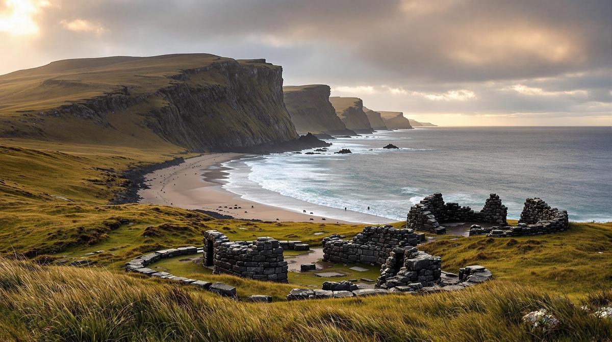 Cette île aux 966 habitants où les loutres règnent en maîtres