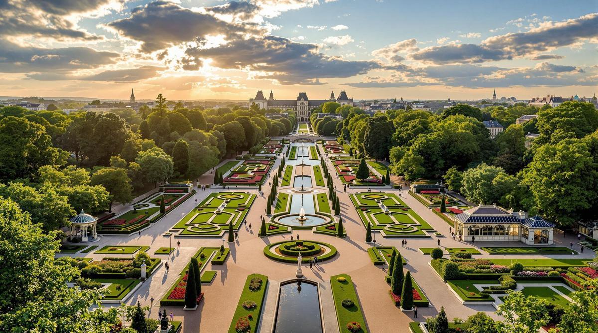 Cette ville dont le parc emblématique s’étend sur 10 hectares