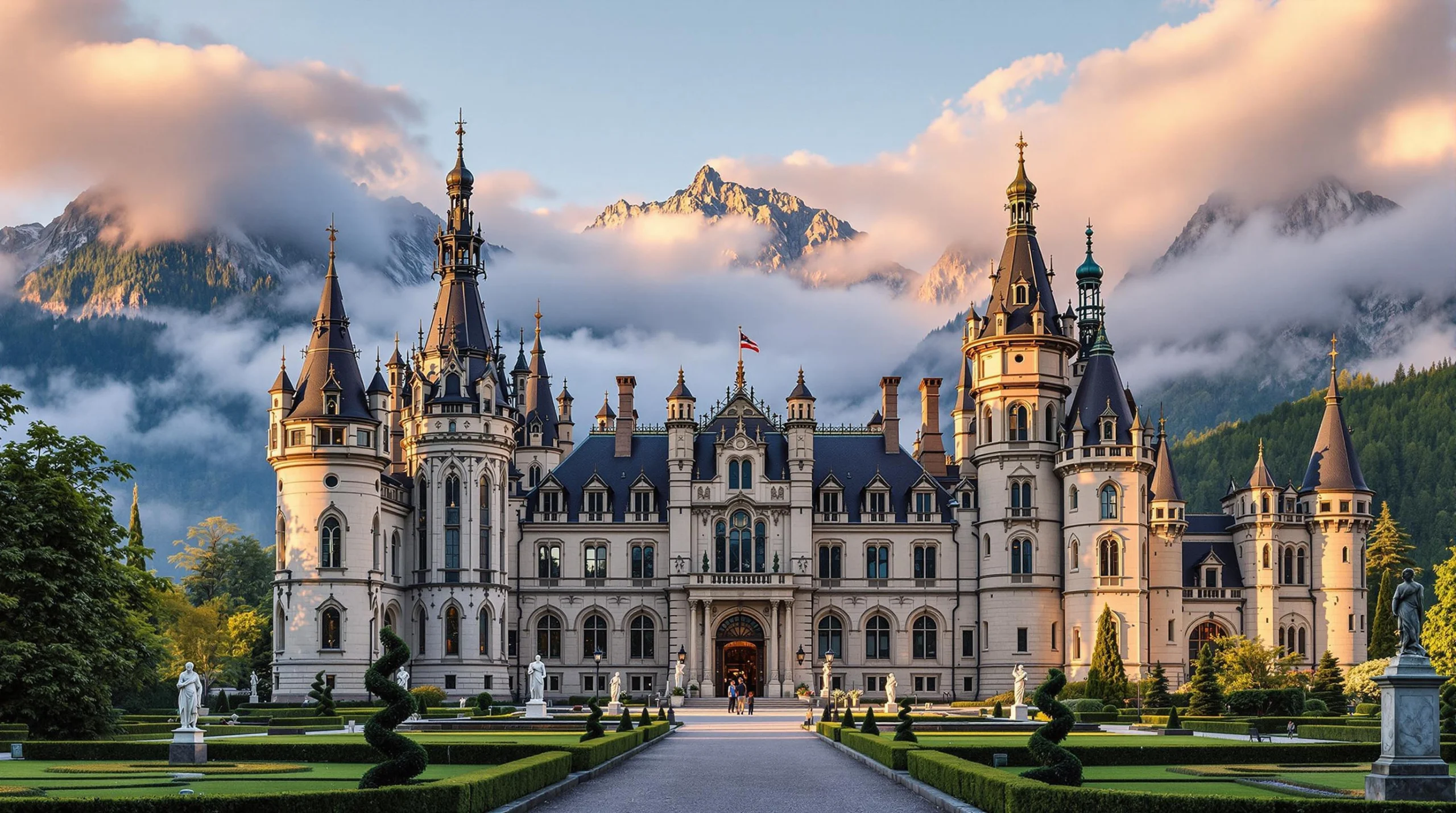 Ce château surnommé le « petit Chambord des Pyrénées » abrite 180 espèces d’arbres rares