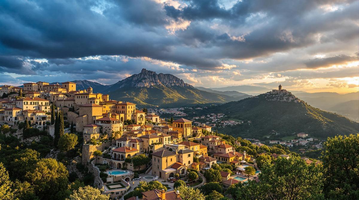 Ce village catalan à 30 km de Barcelone séduit par ses 9291 habitants et son parc naturel