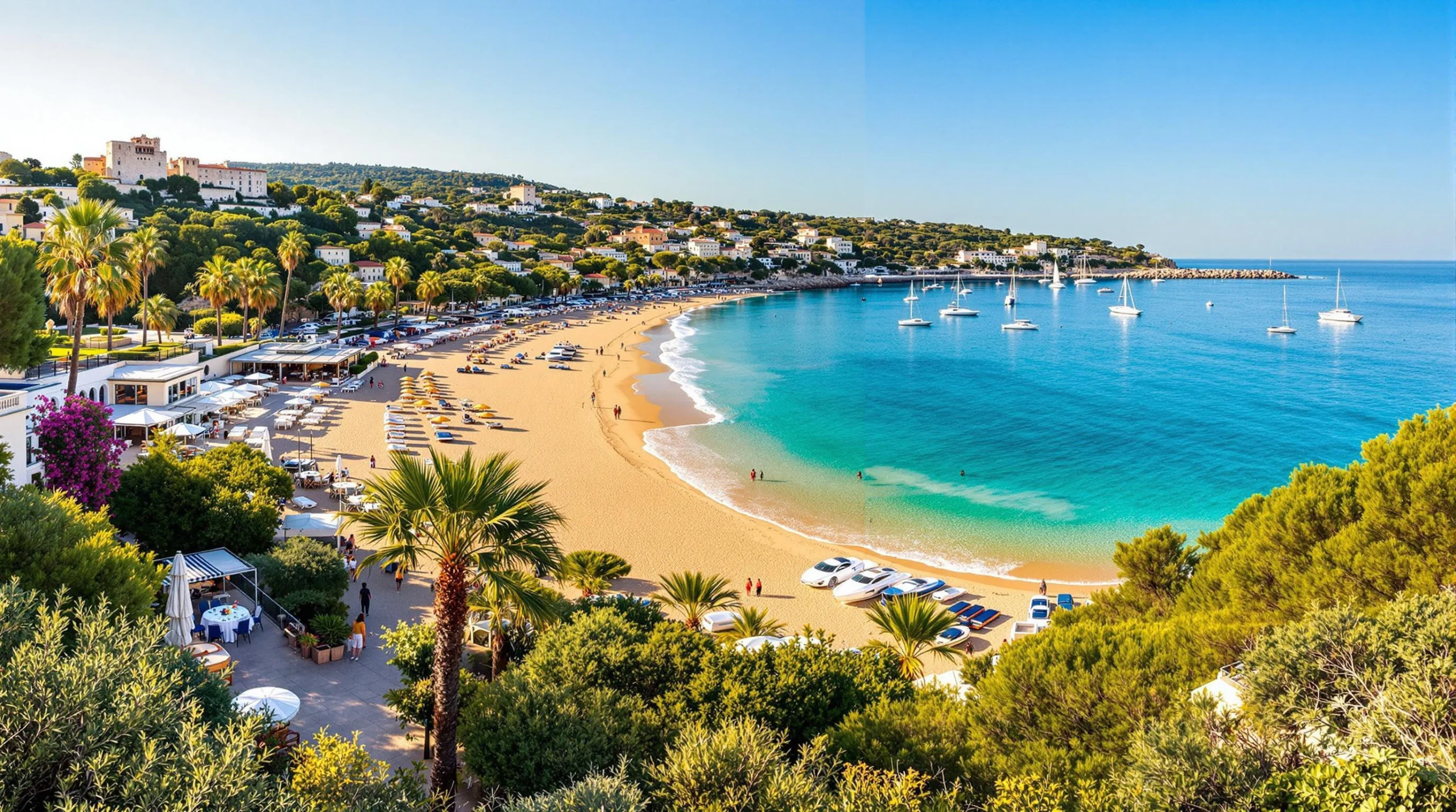Cette plage de 680 mètres où Joyce Jonathan chantera gratuitement cet été