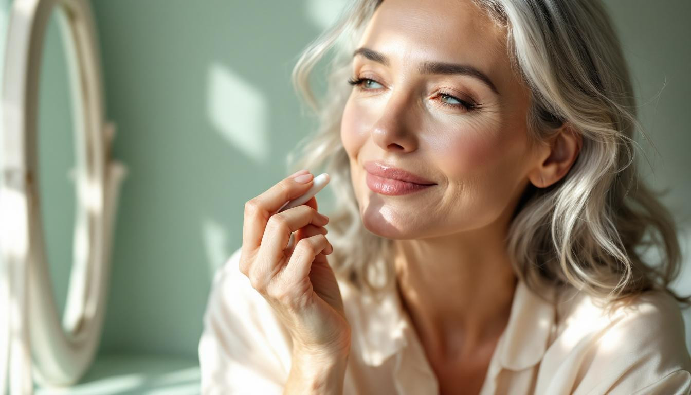Comment sublimer mon visage à 60 ans en 3 gestes précis pour un effet naturel garanti