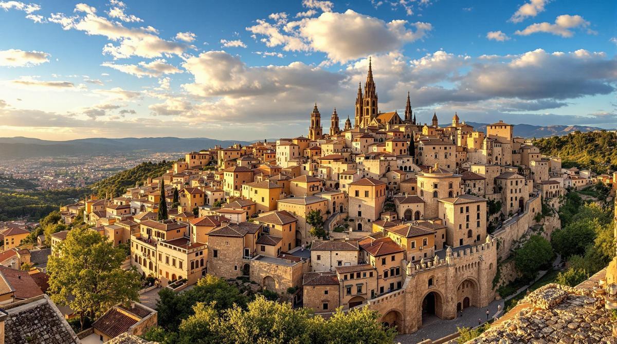 Ce village catalan à 674 m d’altitude dévoile un centre médiéval préservé et 1000 ans de passé