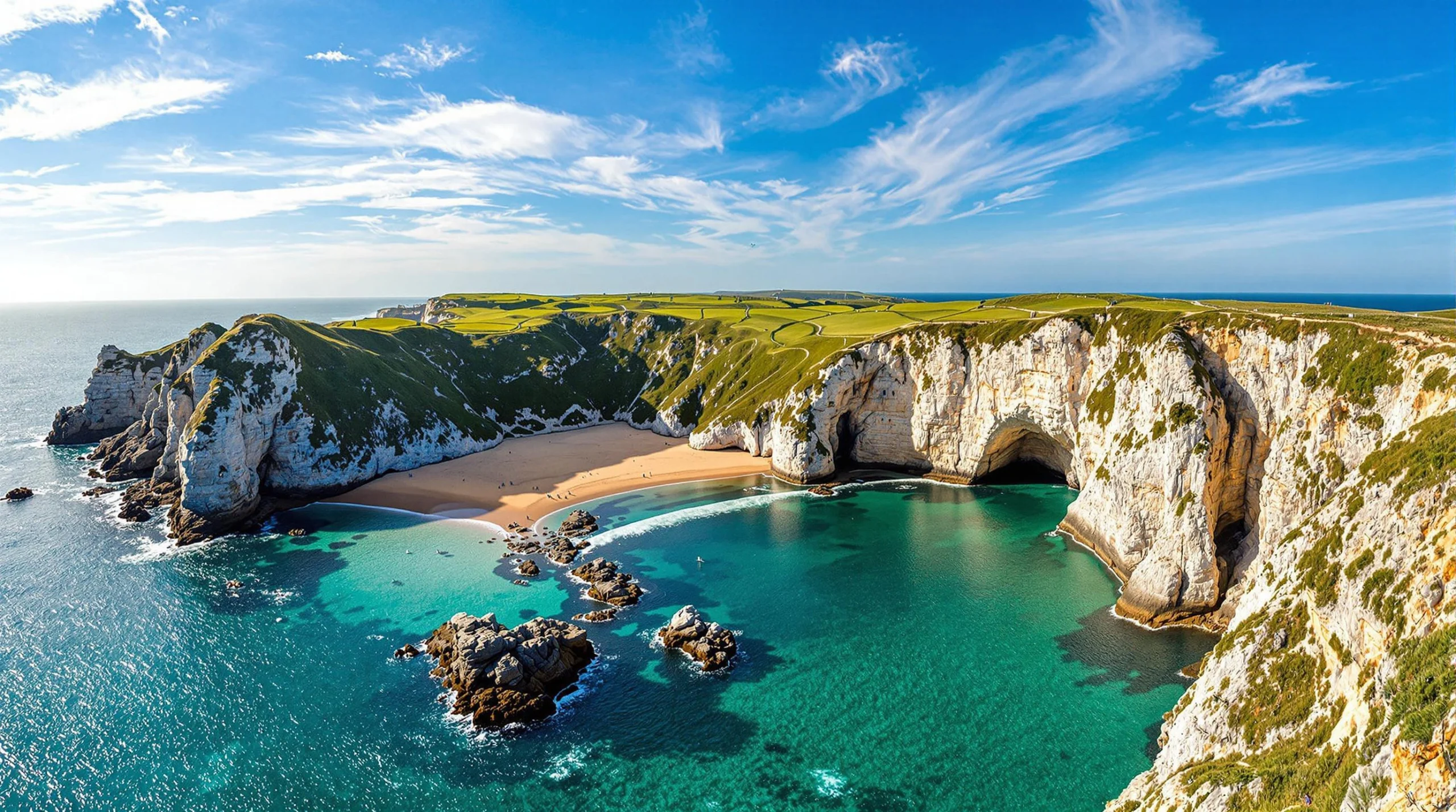 Cette plage bretonne paradisiaque où 45 personnes ont été verbalisées en une journée