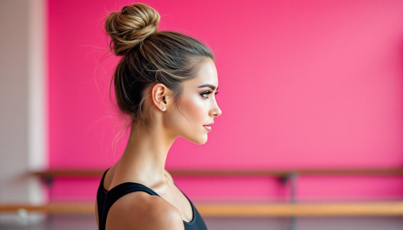 J’ai adopté le chignon torsadé de danseuse pendant 30 jours: ma coiffure élégante en 5 minutes chrono