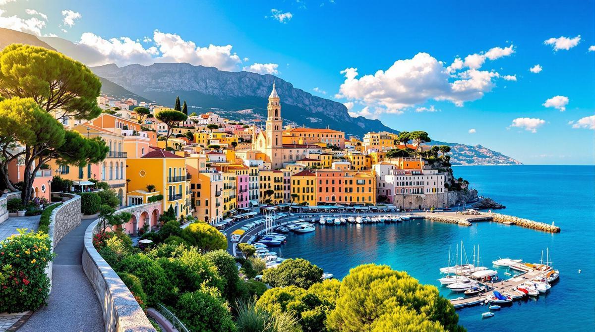 Cette ville dont le citron parfume 316 jours de soleil par an