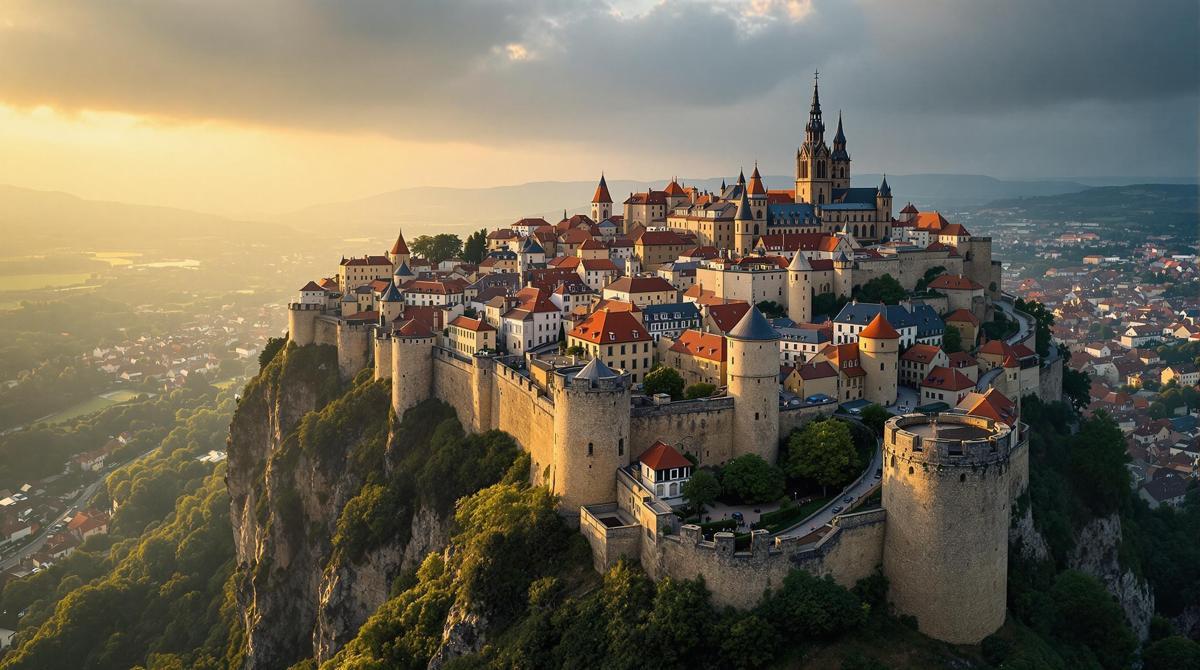 Cette cité médiévale aux 3 km de remparts qui a inspiré Victor Hugo