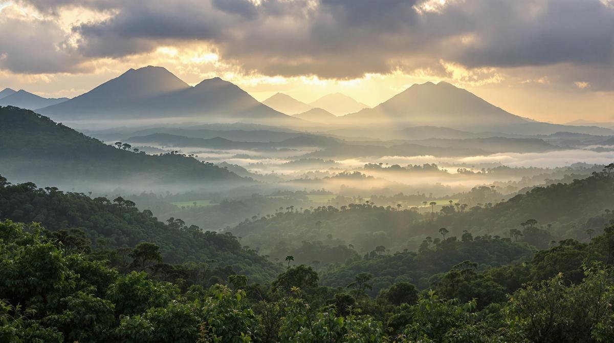 Ce parc naturel de 160 km² où 400 gorilles de montagne vivent en liberté