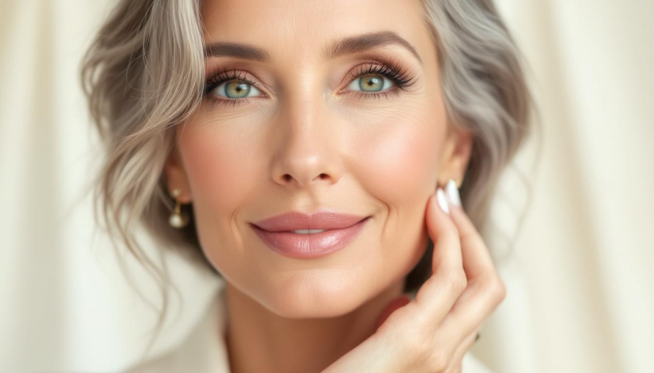 Sublimez votre peau mature avec le maquillage lumineux qui efface 5 ans en 3 minutes