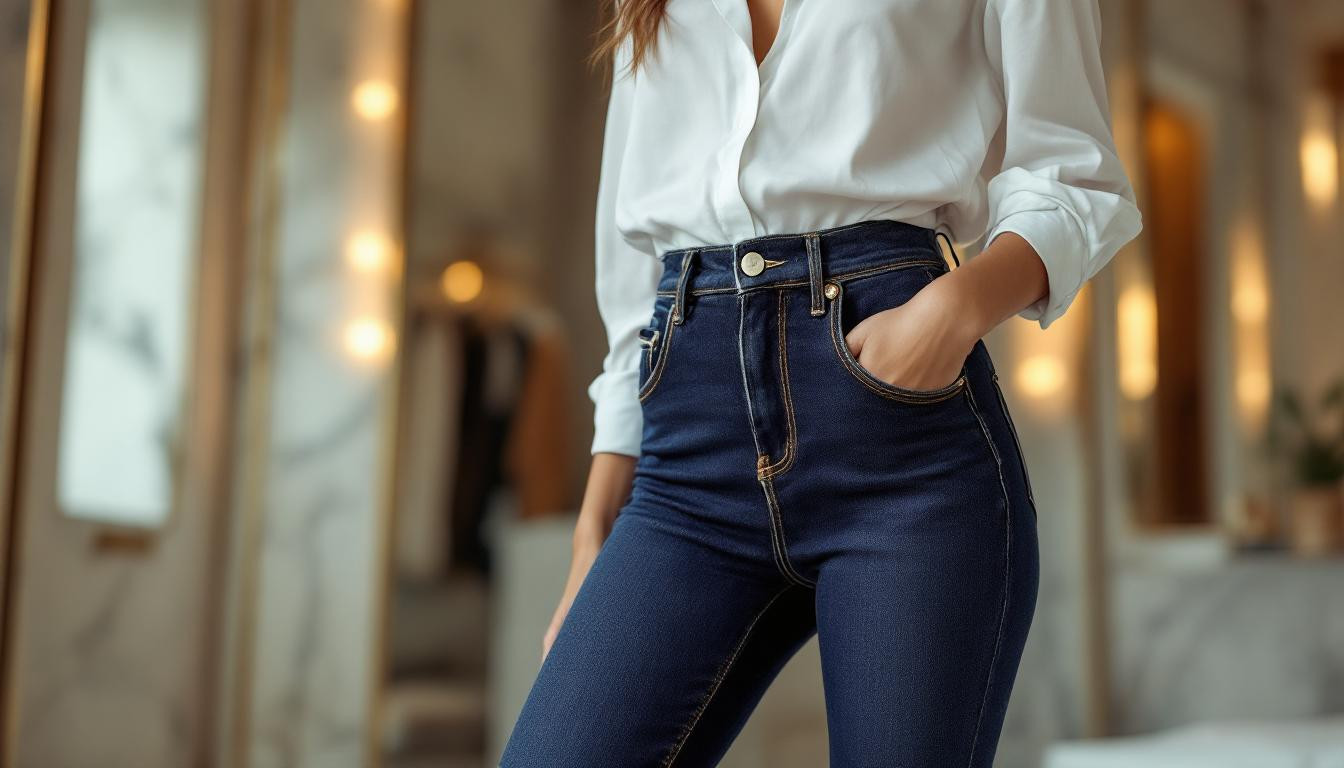 5 astuces pour choisir le jean sculptant parfait et sublimer votre silhouette